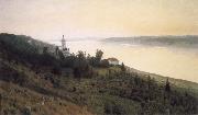Levitan, Isaak Landscape oil painting on canvas